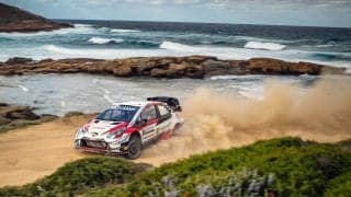 WRCイタリア：オジエは激戦のすえ総合3位、エバンスは総合4位で選手権首位の座を守る