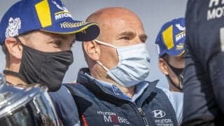 WRCイタリア：アダモ「プライオリティを考えればティエリーだけ」イベント後記者会見