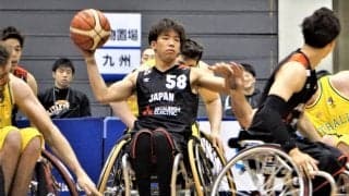 【車いすバスケリレーインタビュー 男子Vol.10】宮本涼平「目指すは車いすバスケ界のエンターテイナー」