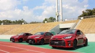 名古屋グランパスとTGRがコラボ。“GRヤリスに乗って観戦できるピッチサイドシート”を設定