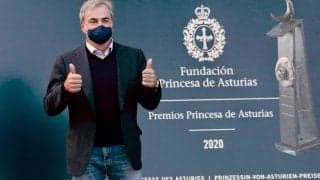 カルロス・サインツがスペインのアストゥリアス皇太子賞を授賞