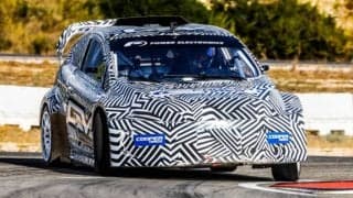 2021年始動の電動ラリークロスマシン『RX2e』テスト走行