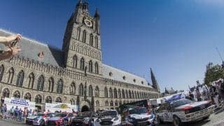 WRCイープルラリー・ベルギーが開催キャンセルを発表