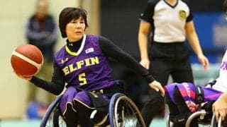 【車いすバスケリレーインタビュー 女子Vol.11】塚本京子「人生の支えとなった車いすバスケで女子日本代表の初代メンバーへ」