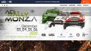 WRCモンツァ、開催に向けて公式サイトをオープン