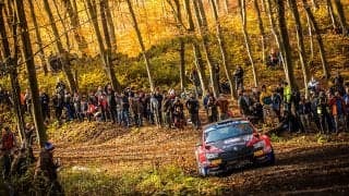 ERCハンガリー：レグ1トップはアンドレアス・ミケルセン