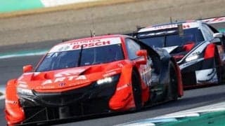 スーパーGT王座争い大接戦。ホンダ、トヨタ、日産、横一線で最終戦へ