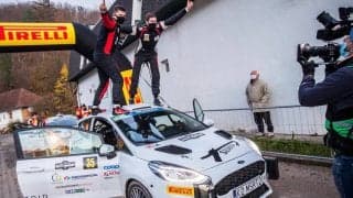 ケン・トーンがフォード・フィエスタ・ラリー4初の国際タイトル獲得を確定