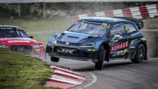 世界RXニュルが開催中止。クリストファーソン、KYBチームJCのタイトルが確定