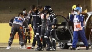 【Ｆ１】大クラッシュ・炎上事故から生還したグロジャン　炎の中から脱出できた「理由」とは