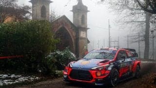 WRCモンツァ：極寒のシェイクダウン、トップはヌービル。勝田は5番手