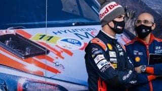 WRCモンツァ：SS4のノーショナルタイムが改訂