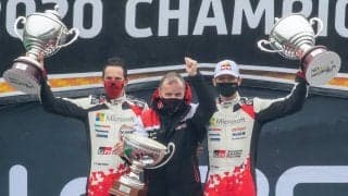 WRCモンツァ：オジエが優勝、通算7回目のドライバーズタイトルを獲得する