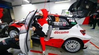 WRCモンツァ：勝田貴元、WRC初開催のモンツァでパワーステージを制す