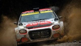 WRCモンツァ：WRC2はマッズ・オストベルグが優勝でタイトルを獲得