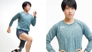 パラ陸上／兎澤朋美「陸上を始めて、自分のマインドが大きく変わりました」
