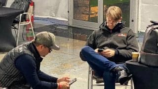 元WRCチャンピオンのふたり、モンツァで「息子のタイムチェック」にドキドキ