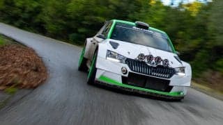 シュコダ、ファビア・ラリー2 EVOをアップグレード「より速く信頼性が高まった」