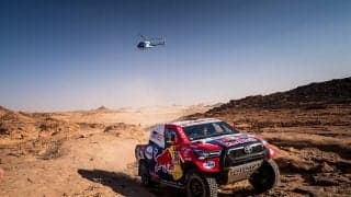 ダカール2021：ステージ3もトヨタのアル‐アティヤがベストタイムをマーク