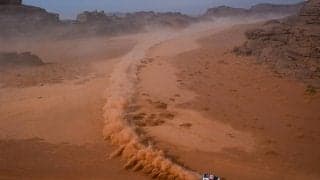 ダカール2021：ステージ10で首位との差を詰めたアル‐アティヤ、明日の山場で最後の猛追を誓う