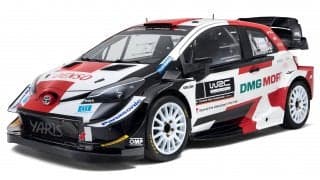 トヨタ、2021年シーズンを戦うヤリスWRCのカラーリングを発表