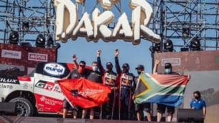 ダカール2021：豊田章男社長「厳しい環境でのラリー、自動車業界にとって大変意義深い日々」コメント全文