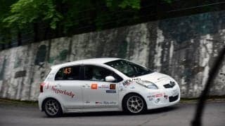 TRD RALLY CUP by JBL、ステップアップ支援の一環として「KYB U-25 MVD賞」を設定