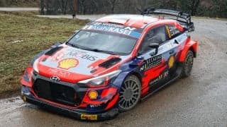 WRCモンテカルロ：2021年シーズン開幕。初日を終えタナックが首位、勝田は11番手