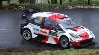 WRCモンテカルロ：ロバンペラ総合2番手、エバンスが総合3番手でスタート