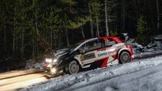 WRCモンテカルロ：2日目を終えてエバンスとオジエが1-2。勝田は8番手