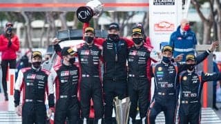 WRCモンテカルロ：豊田章男社長「私が目指すチームの雰囲気をヤリ-マティが作ろうとしてくれている」コメント全文