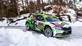 WRCモンテカルロ：WRC2はミケルセンが圧勝