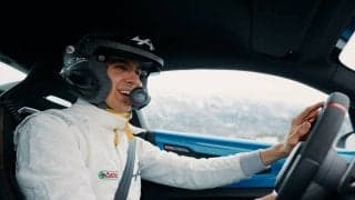 WRCモンテカルロ：アルピーヌA110Sでデモランのオコン「ラリーへの挑戦は長年の夢だった」