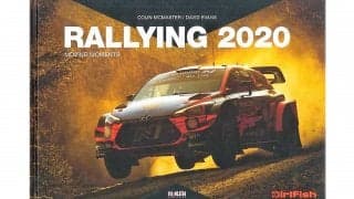 代官山 蔦屋書店にマクラインの2020年WRCイヤーブックが登場