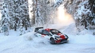 オジエ、WRCアークティック向けテストに手応え「ラリーを本当に楽しみにしている」