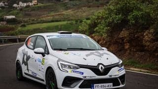 トク・スポーツがERCでクリオ・ラリー5のワンメイクトロフィーを実施