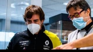 Ｆ１・アロンソがトレーニング中の事故で重傷　本人は開幕戦を見据え、早期復帰に意欲を示すも・・・