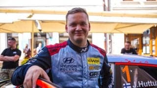 ヒュンダイ、ヤリ・フッツネンのWRC2参戦を発表「オリバーはライバルとして意識」
