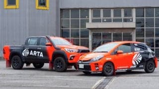 ARTAオートバックスラリーチームが2021年体制を発表。石川昌平がGRヤリスでグラベル3戦に出場