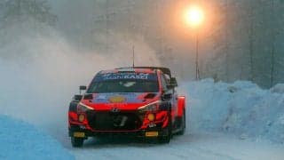 WRCアークティック：シェイクダウンのトップはタナック。勝田は3番手