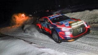 WRCアークティック：初日の2SSを終えて首位はタナック。勝田は7番手