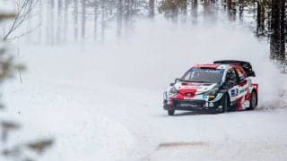 WRCアークティック：初日を終えて地元のロバンペラが総合3番手につける