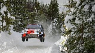 WRCアークティック：ロバンペラが自己最高位の総合2位でフィニッシュ