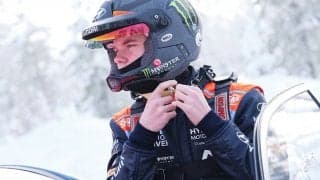 ワールドラリーカーデビュー戦7位のオリバーに満足のアダモ「起用は感覚で決めた」