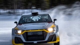 エクストローム率いるEKSがアウディA1クワトロのラリー2車両を製作