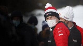 トヨタのヤリ‐マティ・ラトバラ代表「予想外の暖かさで連勝を逃した」