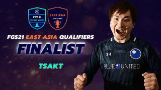 つぁくと選手がEA SPORTS FIFA 21 Global Series East Asia Qualifier2に出場！決勝でマレーシア選手に敗れるも準V
