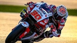 ２輪ロードレースで世界王座を狙う中上貴晶「ホンダの期待に応える」