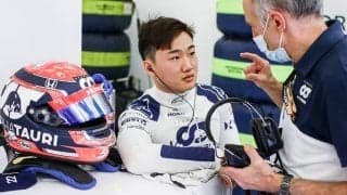 Ｆ１参戦の角田裕毅が豪胆ぶりを披露「ミスを恐れずガンガン攻めていく」