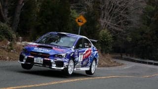 全日本ラリー新城：スバルWRX STI、2021年初戦で1-2フィニッシュ
